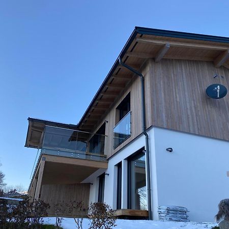 Chalet Seeblick Millstatt Buitenkant foto