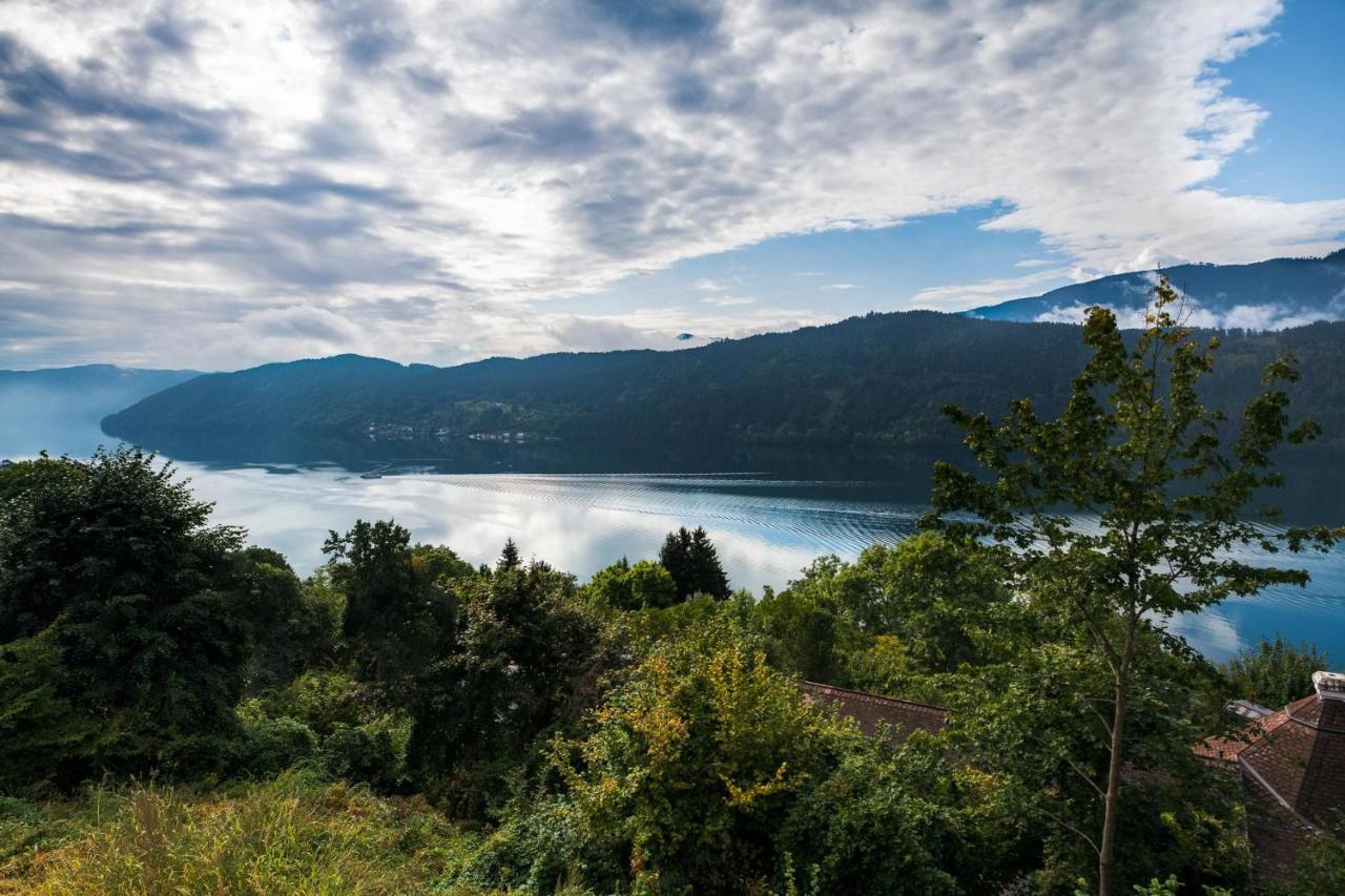 Chalet Seeblick Millstatt Buitenkant foto