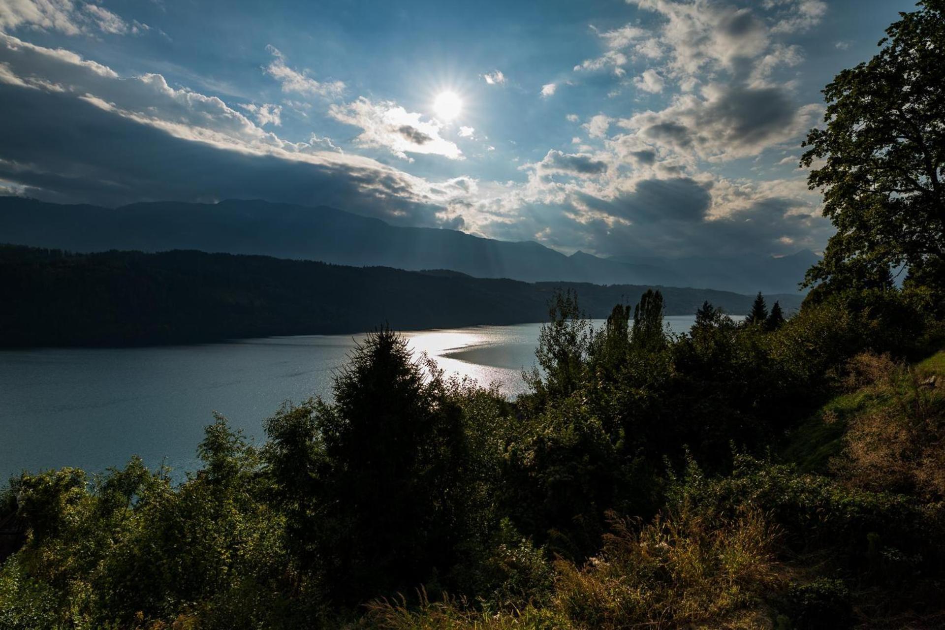 Chalet Seeblick Millstatt Buitenkant foto