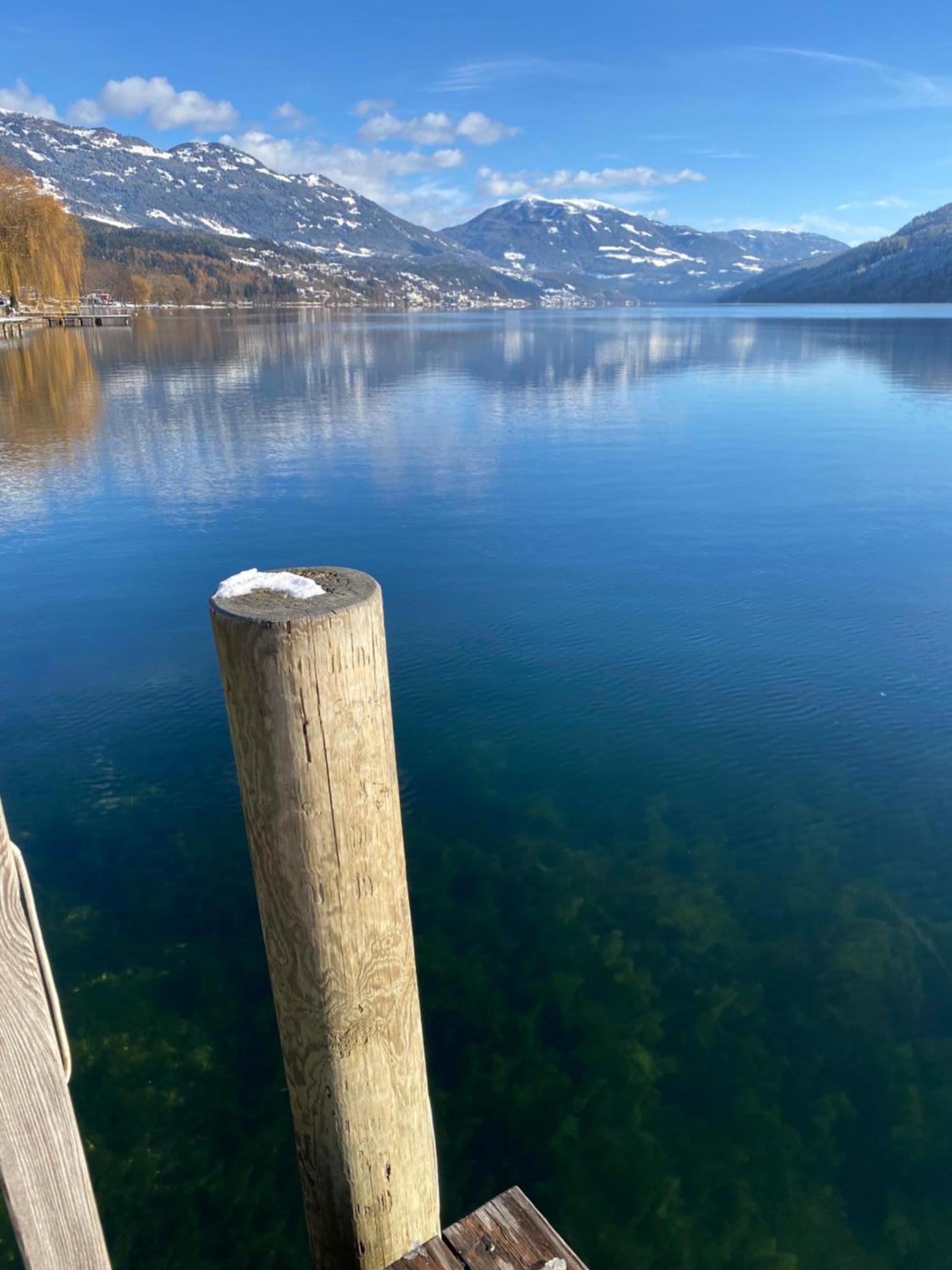 Chalet Seeblick Millstatt Buitenkant foto