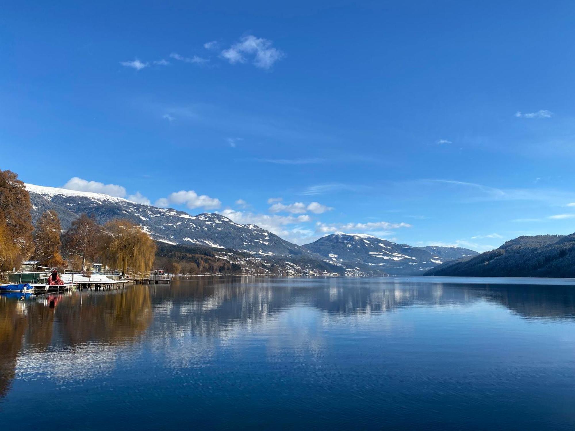 Chalet Seeblick Millstatt Buitenkant foto