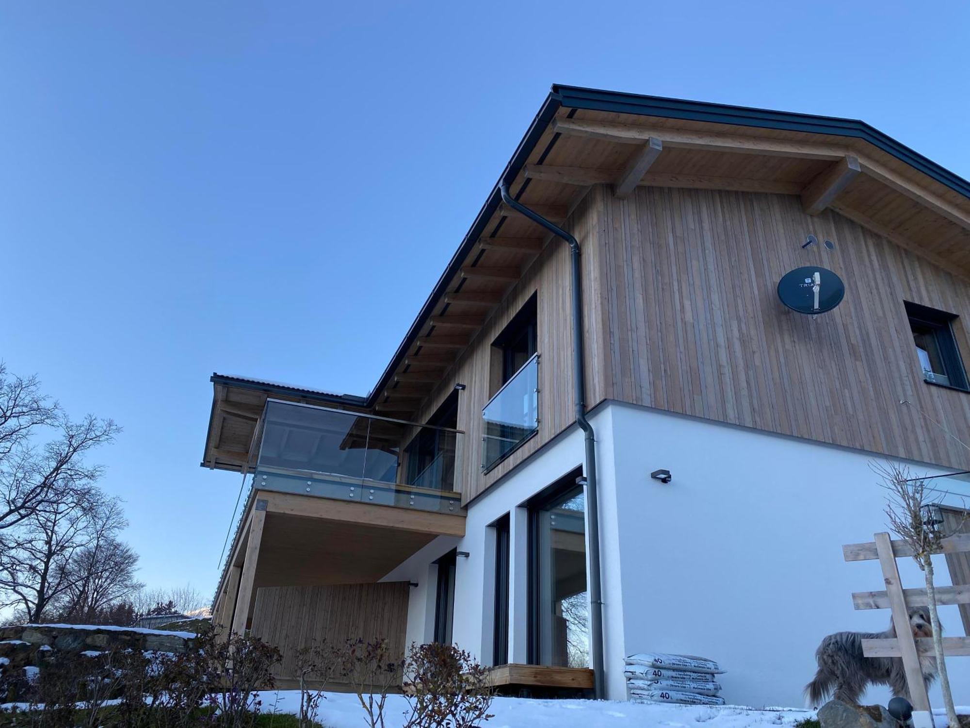 Chalet Seeblick Millstatt Buitenkant foto