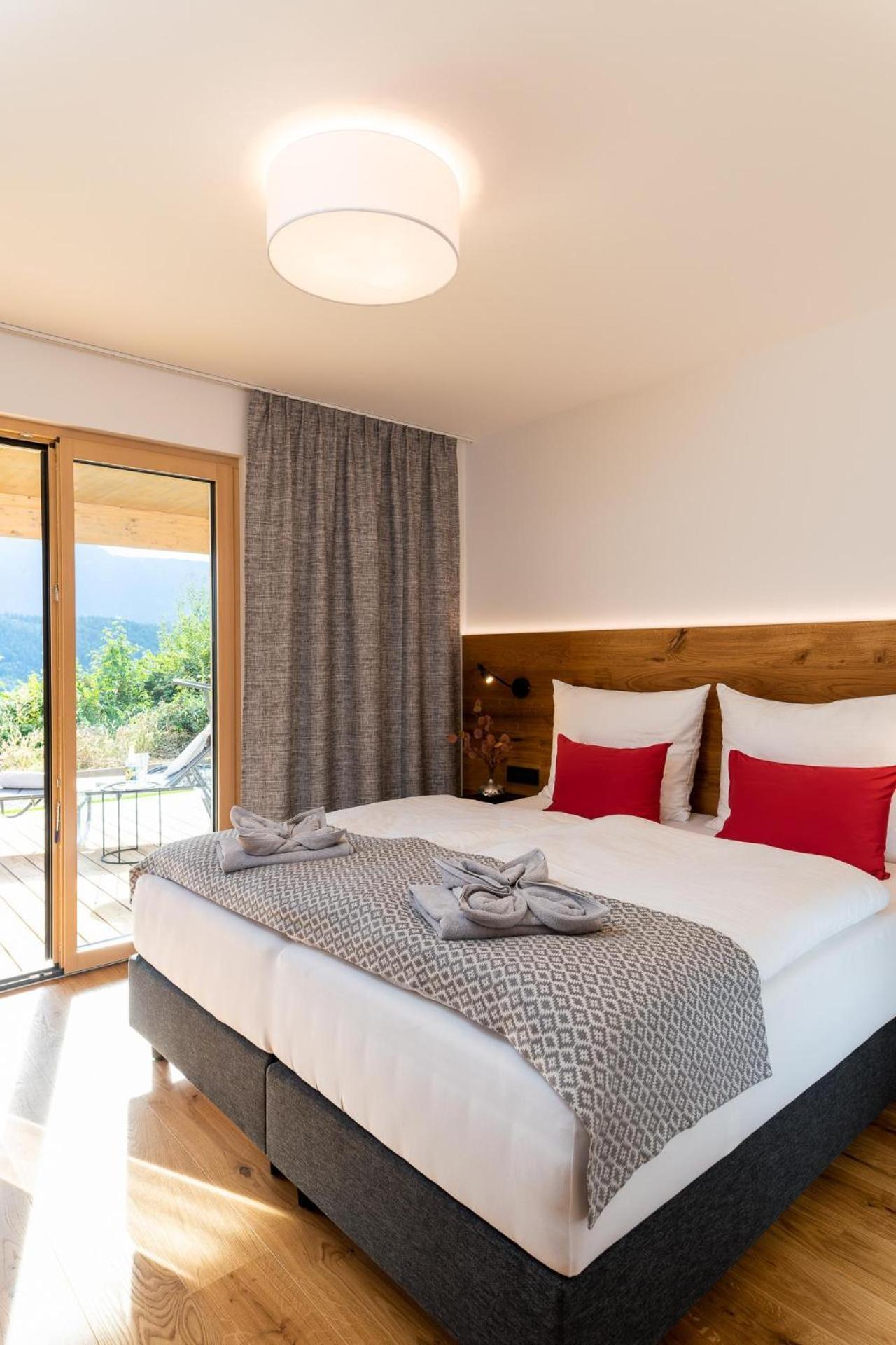 Chalet Seeblick Millstatt Buitenkant foto