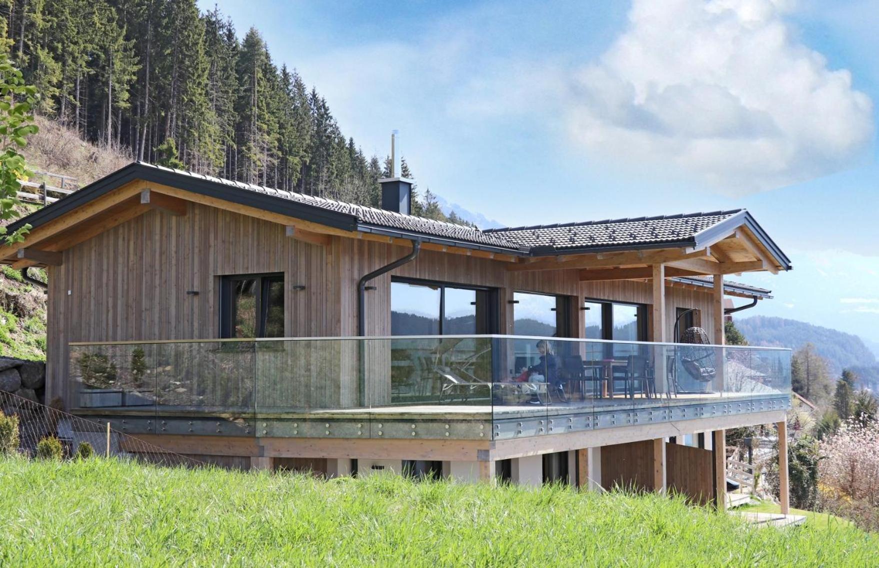 Chalet Seeblick Millstatt Buitenkant foto