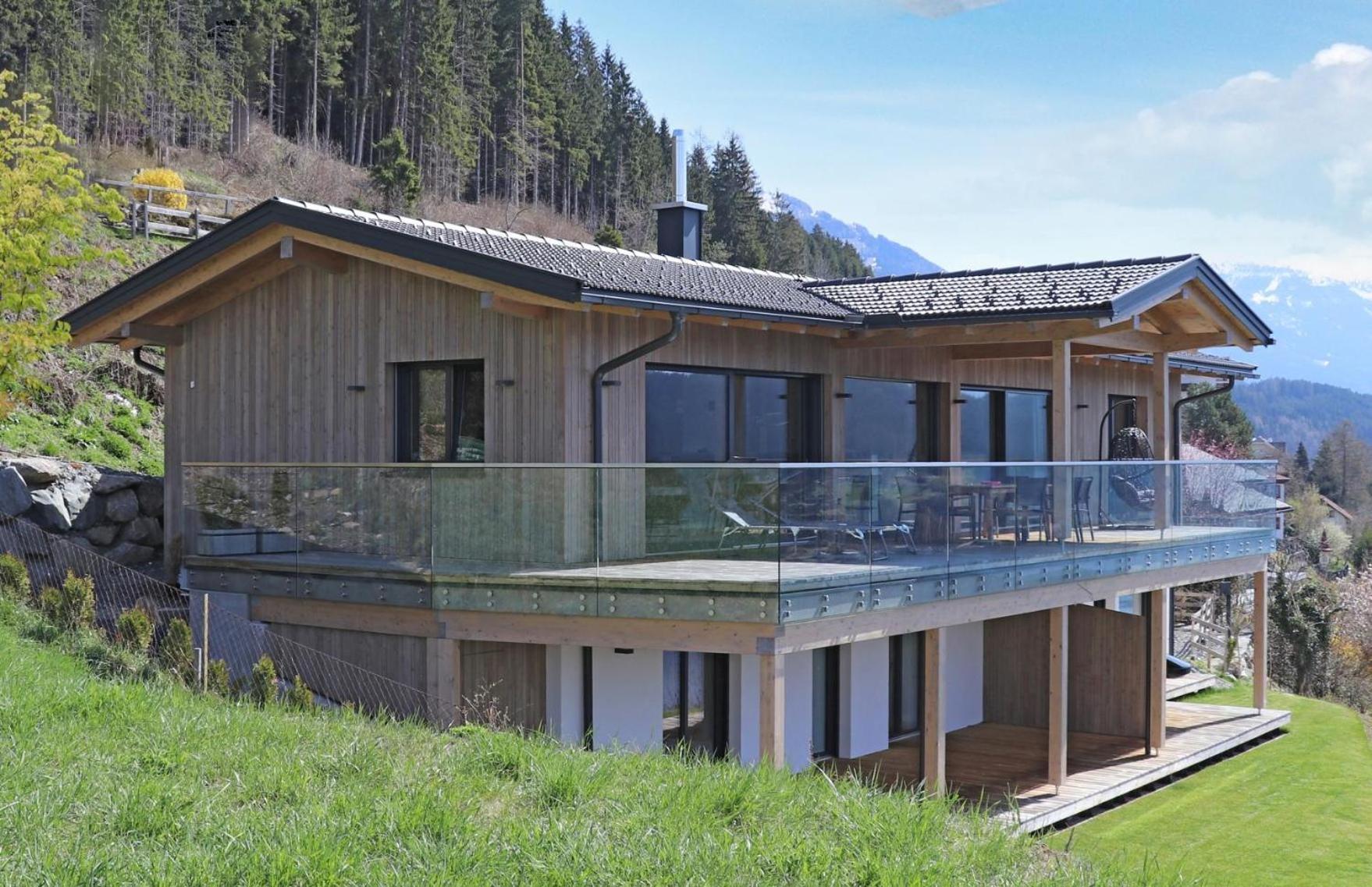 Chalet Seeblick Millstatt Buitenkant foto